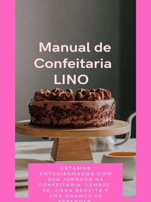 cover image of Manual de confeitaria